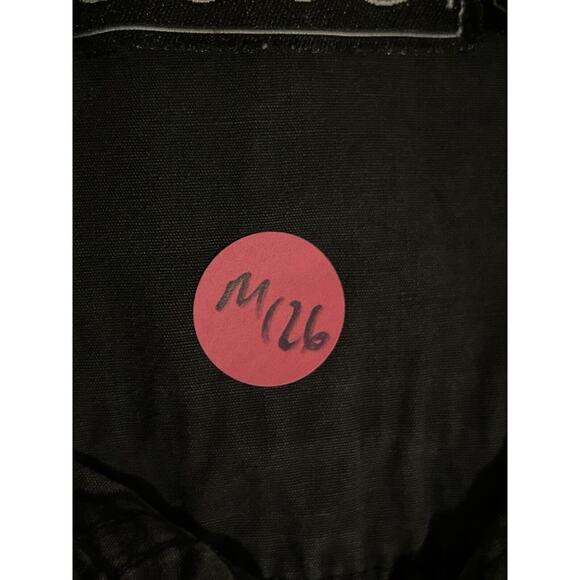 Coogi Shirt Men Size Large Black Button Up Short Sleeve - Picture 9 of 9